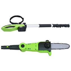 Аккумуляторный высоторез VidaXL 151459 (Green) Thumb