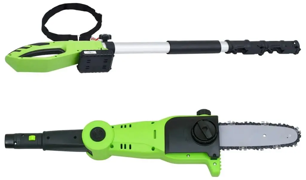 Аккумуляторный высоторез VidaXL 151459 (Green) - 2