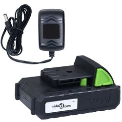 Аккумуляторный высоторез VidaXL 151459 (Green) Thumb