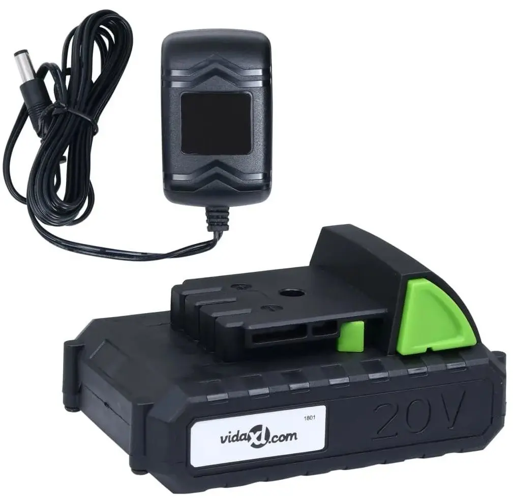 Аккумуляторный высоторез VidaXL 151459 (Green) - 5