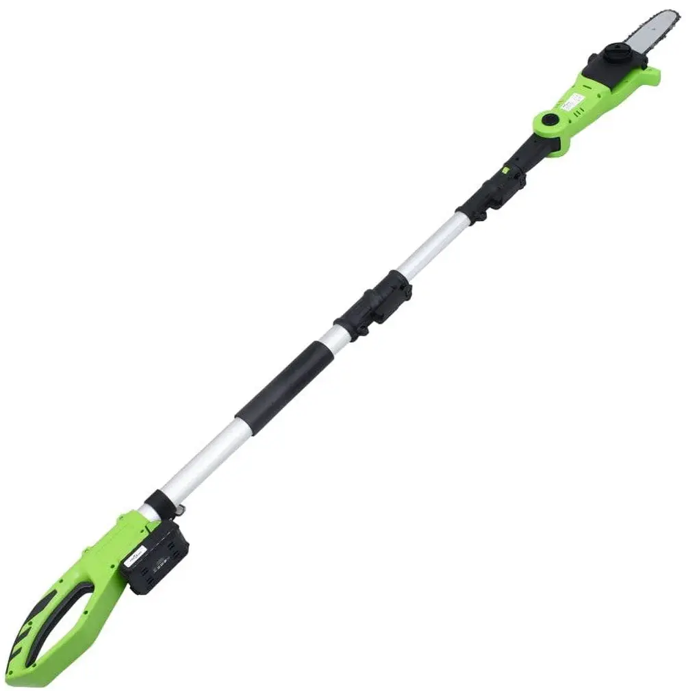 Аккумуляторный высоторез VidaXL 151459 (Green)