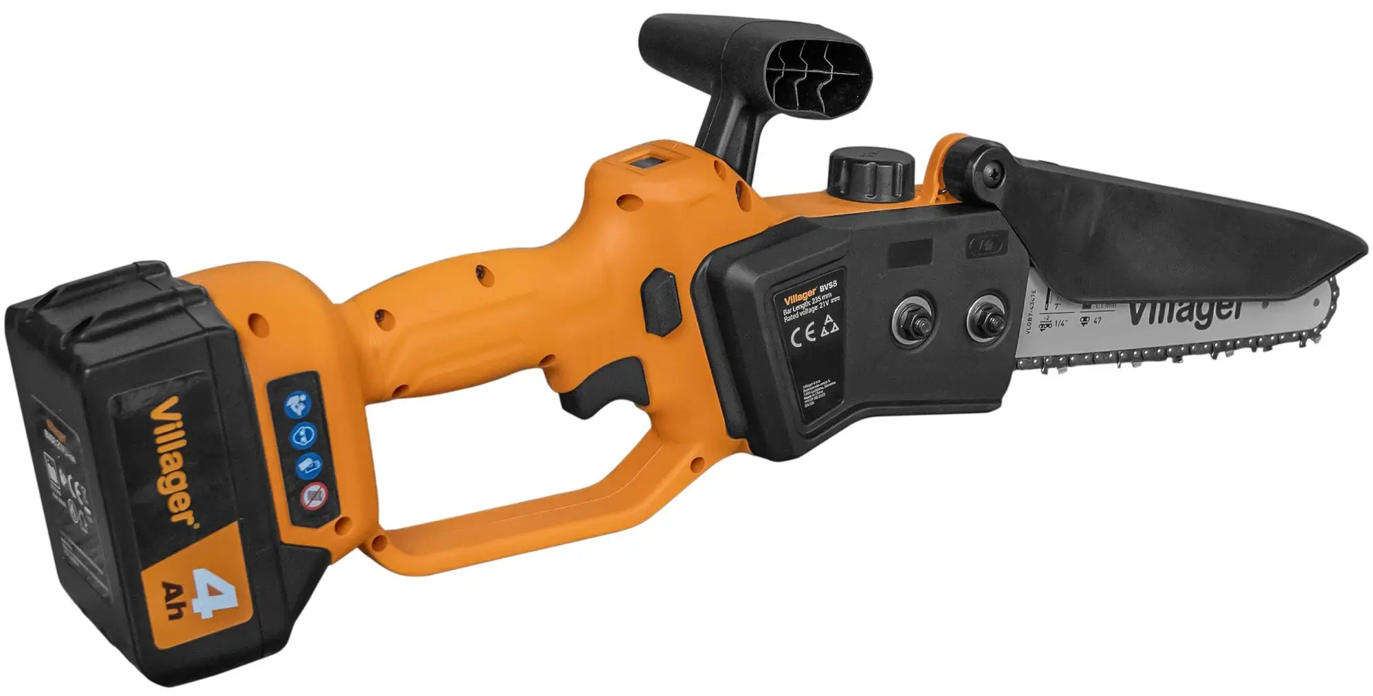 Fierastrau cu lant cu acumulator Villager BVS 8 Set - 2