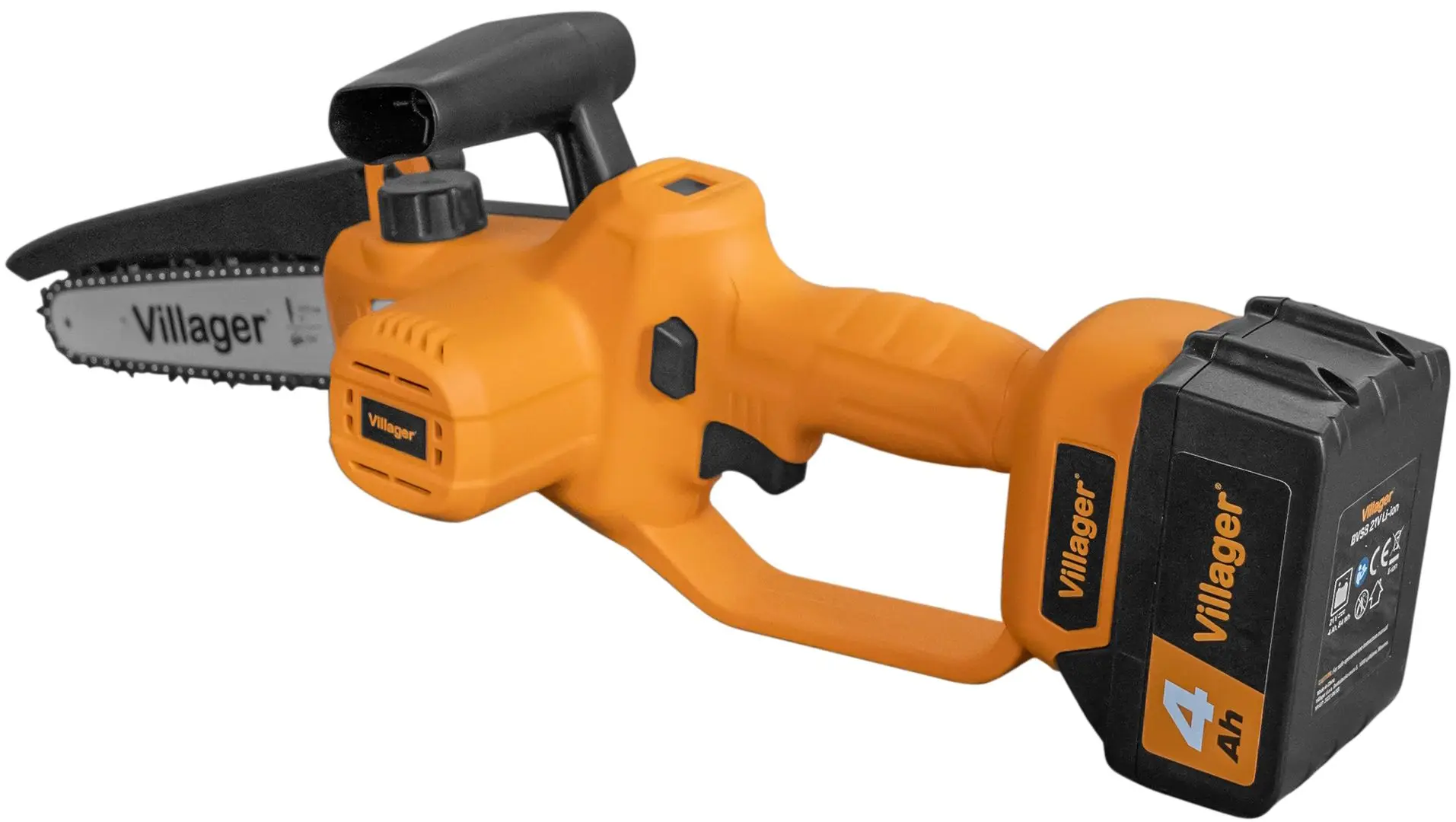 Fierastrau cu lant cu acumulator Villager BVS 8 Set - 3