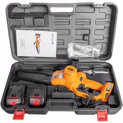 Fierastrau cu lant cu acumulator Villager BVS 8 Set Thumb