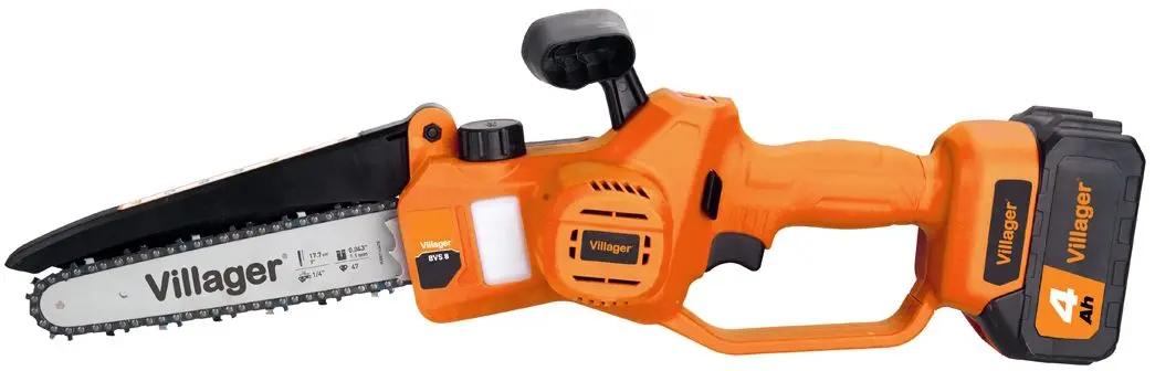 Fierastrau cu lant cu acumulator Villager BVS 8 Set