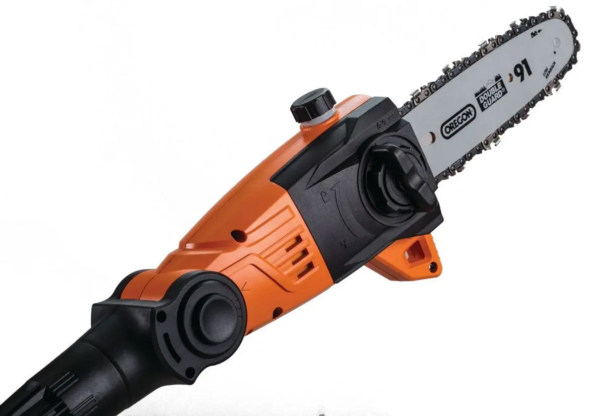 Fierastrau cu lant cu acumulator Villager VCPS 0820 (Black/Orange)