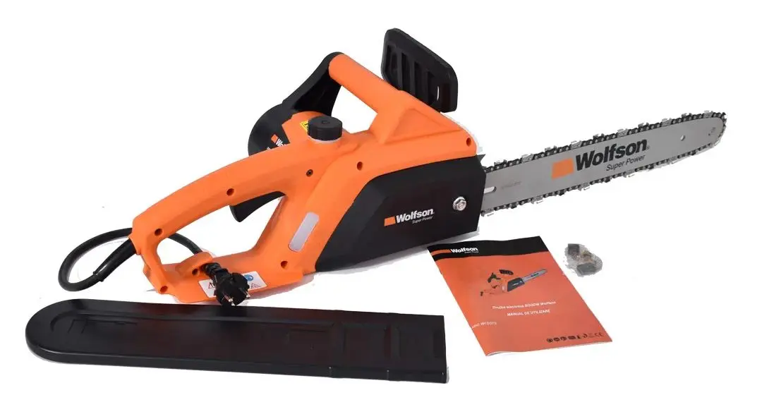 Электрическая цепная пила Wolfson WFS073 - 3