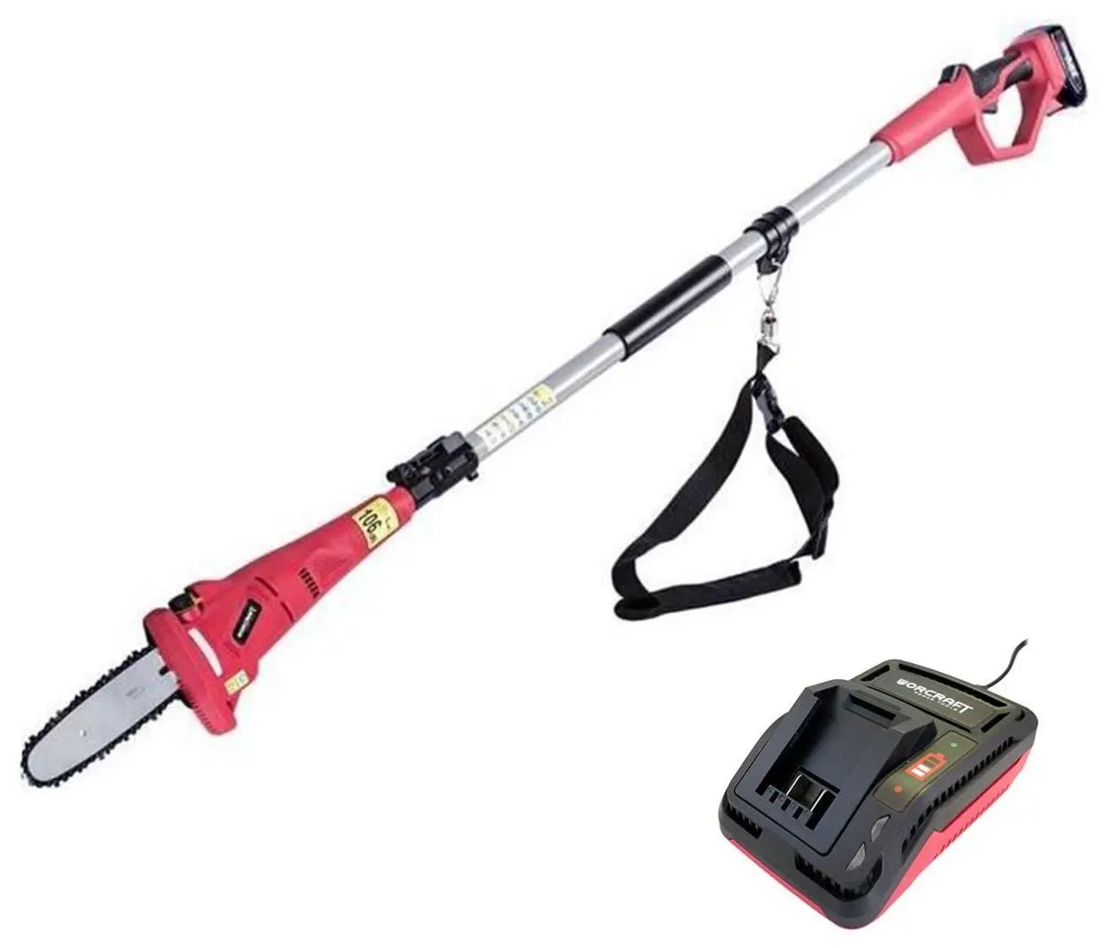 Аккумуляторная цепная пила Worcraft 489046