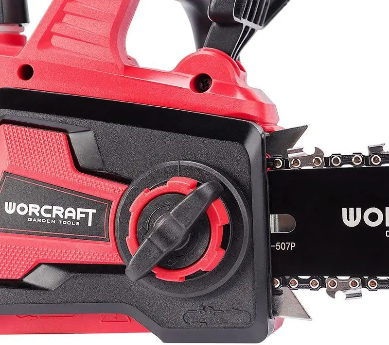 Аккумуляторная цепная пила Worcraft CGC-S20LiA Solo - 2