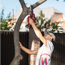 Fierastrau cu lant cu acumulator Worcraft CHS-S20LiBP Solo Thumb