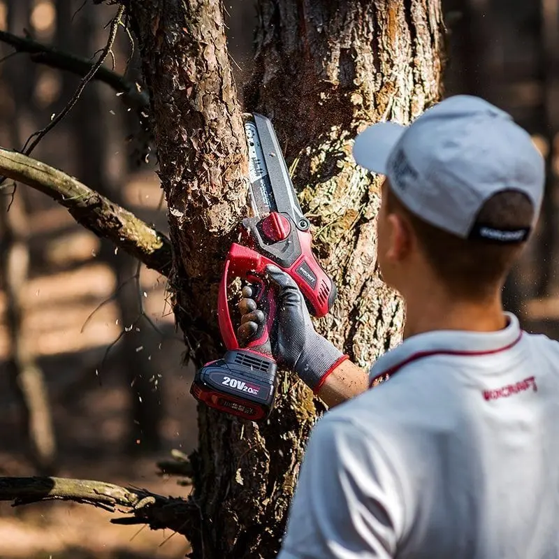 Fierastrau cu lant cu acumulator Worcraft CHS-S20LiBP Solo