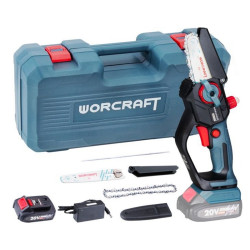 Fierastrau cu lant cu acumulator Worcraft Home CHS-S20LiBCM (Blue/Black/Red) Thumb