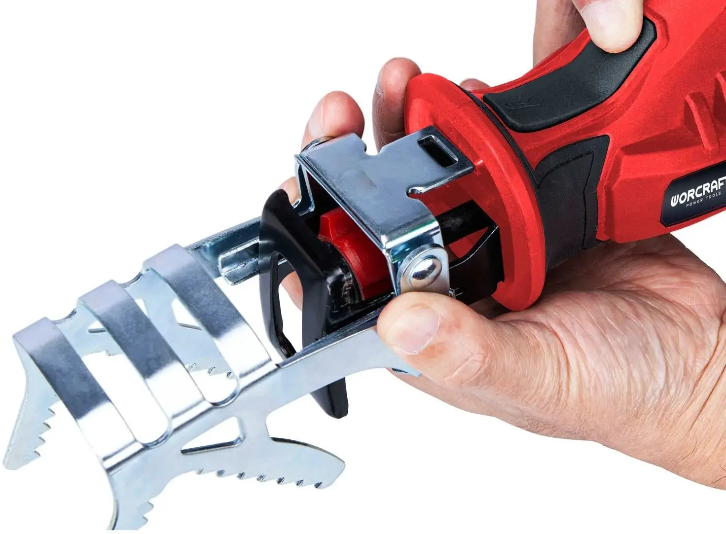 Ferestrau cu sabie cu acumulator Worcraft CSS-12Li Set