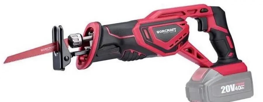 Аккумуляторная сабельная пила Worcraft CSS-S20Li