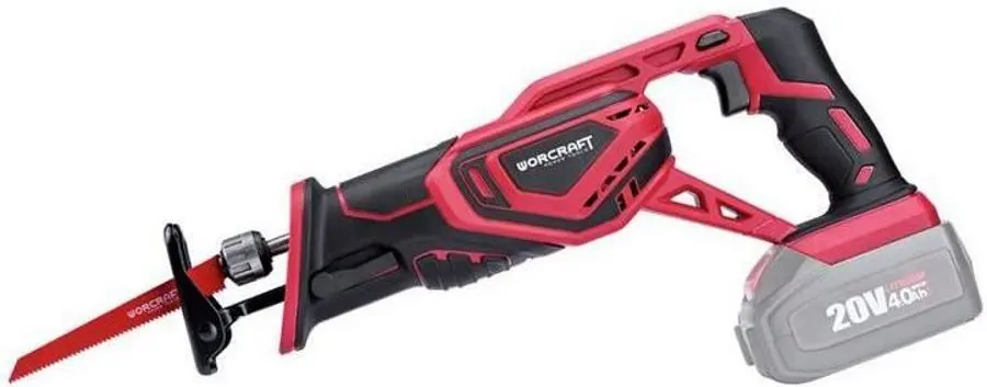 Аккумуляторная сабельная пила Worcraft CSS-S20Li