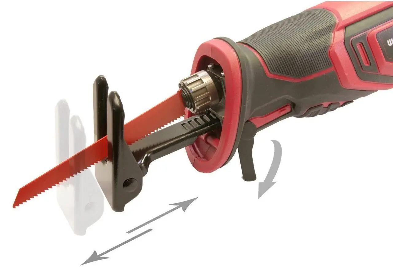 Аккумуляторная сабельная пила Worcraft CSS-S20Li - 3
