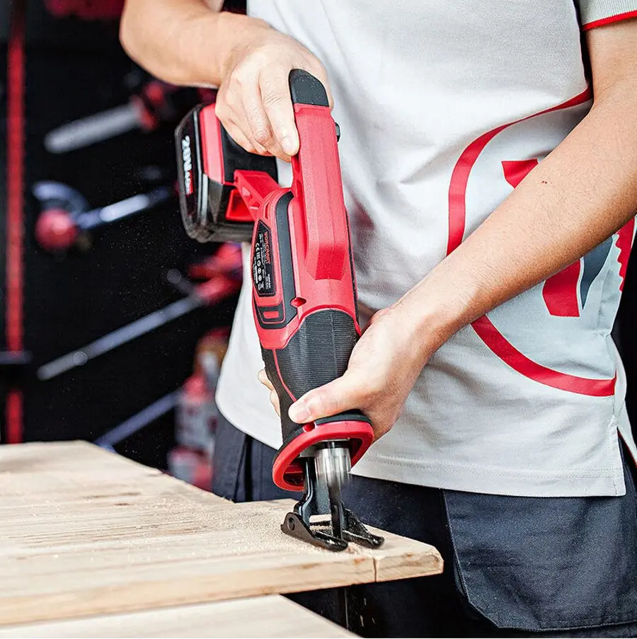 Аккумуляторная сабельная пила Worcraft CSS-S20Li - 4