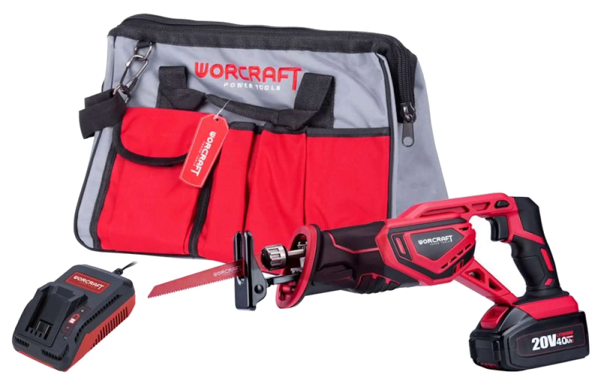 Fierastrau cu sabie cu acumulator Worcraft WSET-09 S20Li - 3