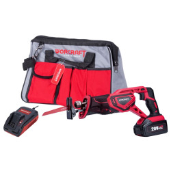 Fierastrau cu sabie cu acumulator Worcraft WSET-09 S20Li Thumb