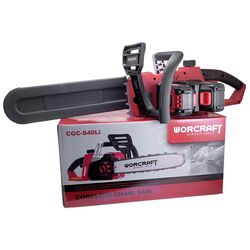 Цепная пила Worcraft CGC-S40Li Thumb