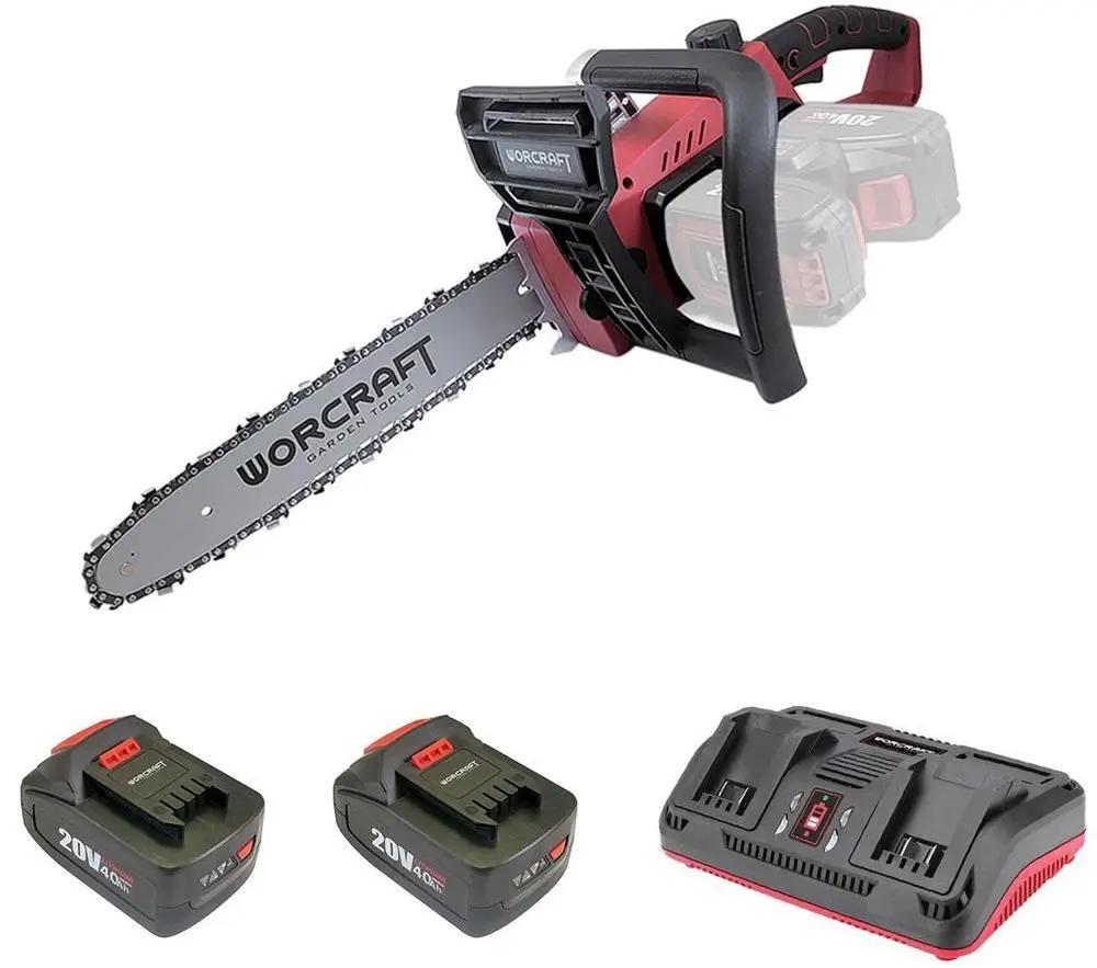 Цепная пила Worcraft CGC-S40Li