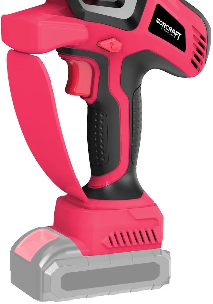 Пила цепная аккумуляторная Worcraft CHS-S20LiB Solo - 2