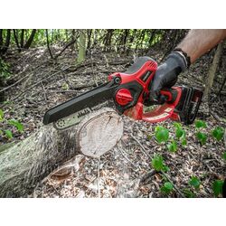 Пила цепная аккумуляторная Worcraft CHS-S20LiB Solo Thumb