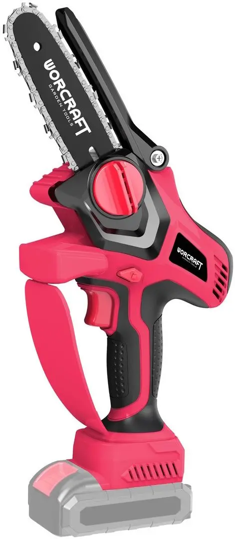 Пила цепная аккумуляторная Worcraft CHS-S20LiB Solo