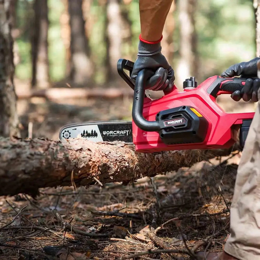 Пила цепная аккумуляторная Worcraft WSET-10 S20LiB ShareSYS Set - 3