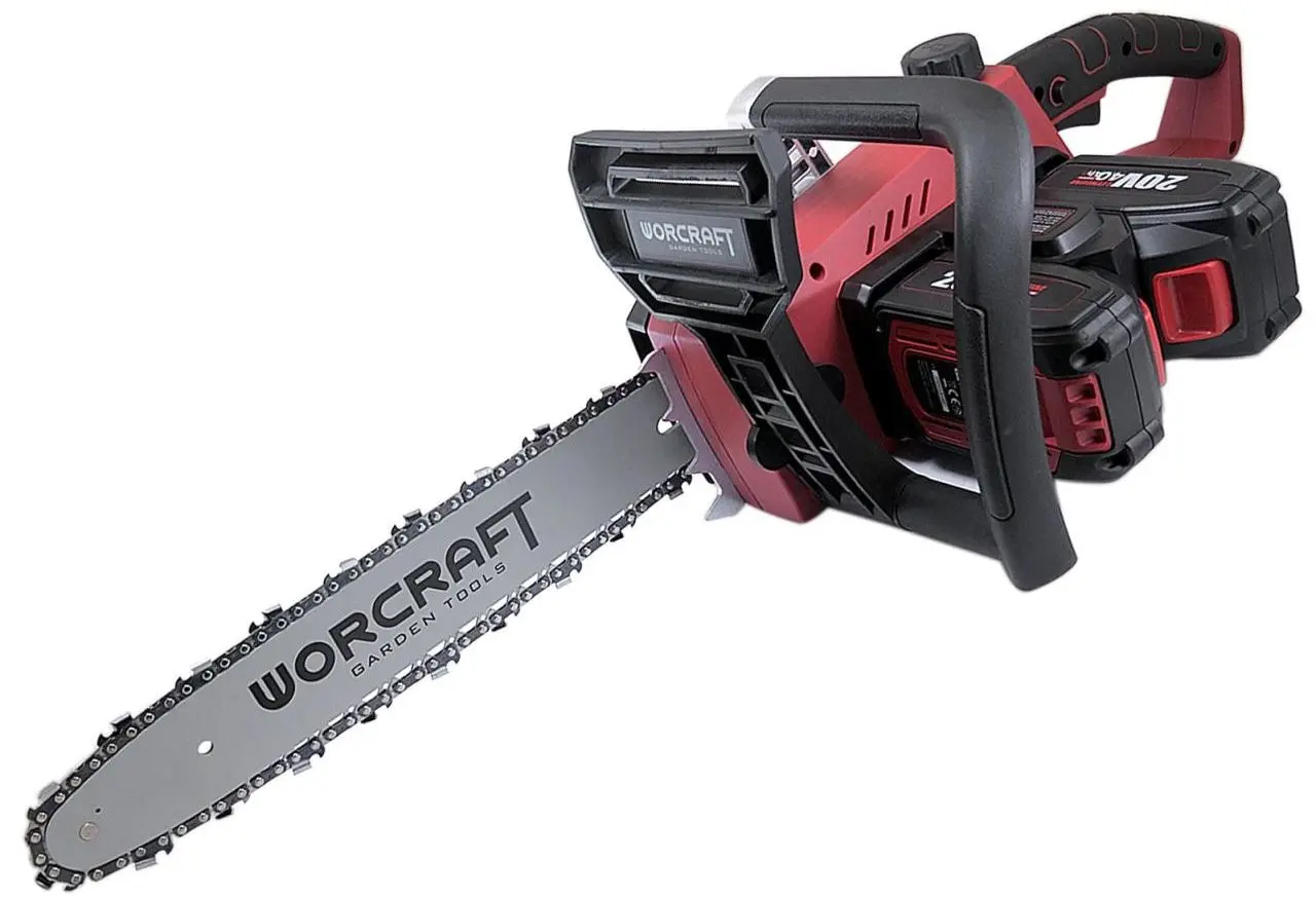Пила цепная Worcraft CGC-S40Li Solo - 10