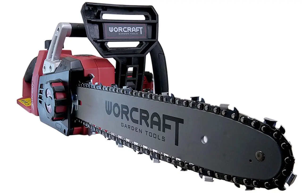 Пила цепная Worcraft CGC-S40Li Solo - 9