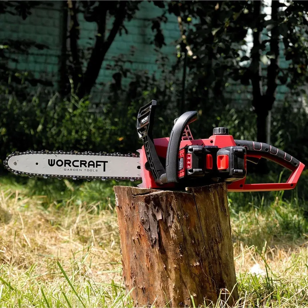 Пила цепная Worcraft CGC-S40Li Solo - 2