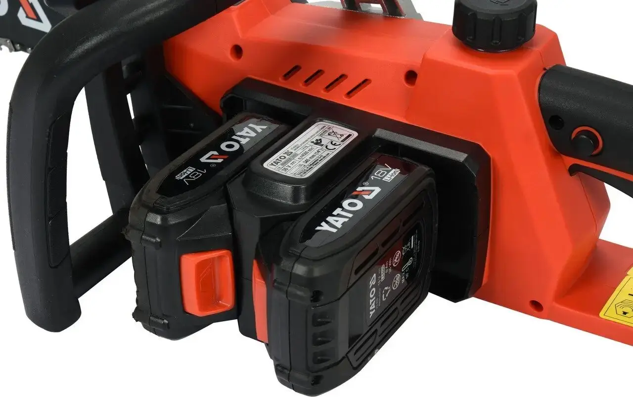 Аккумуляторная цепная пила Yato 82812