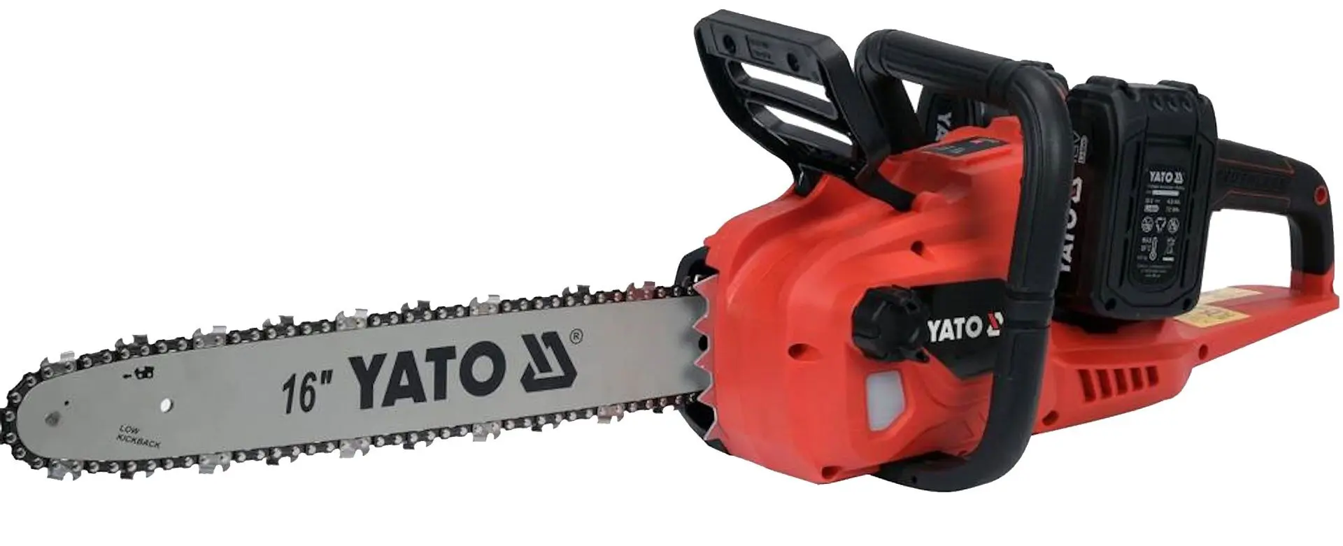 Ferastrau cu lant cu acumulator Yato YT-828131