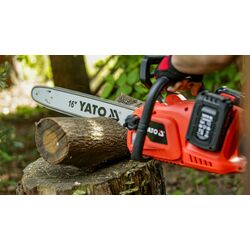 Ferastrau cu lant cu acumulator Yato YT-828131 Thumb