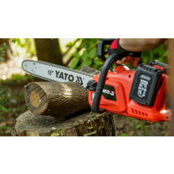 Ferastrau cu lant cu acumulator Yato YT-828131 Thumb