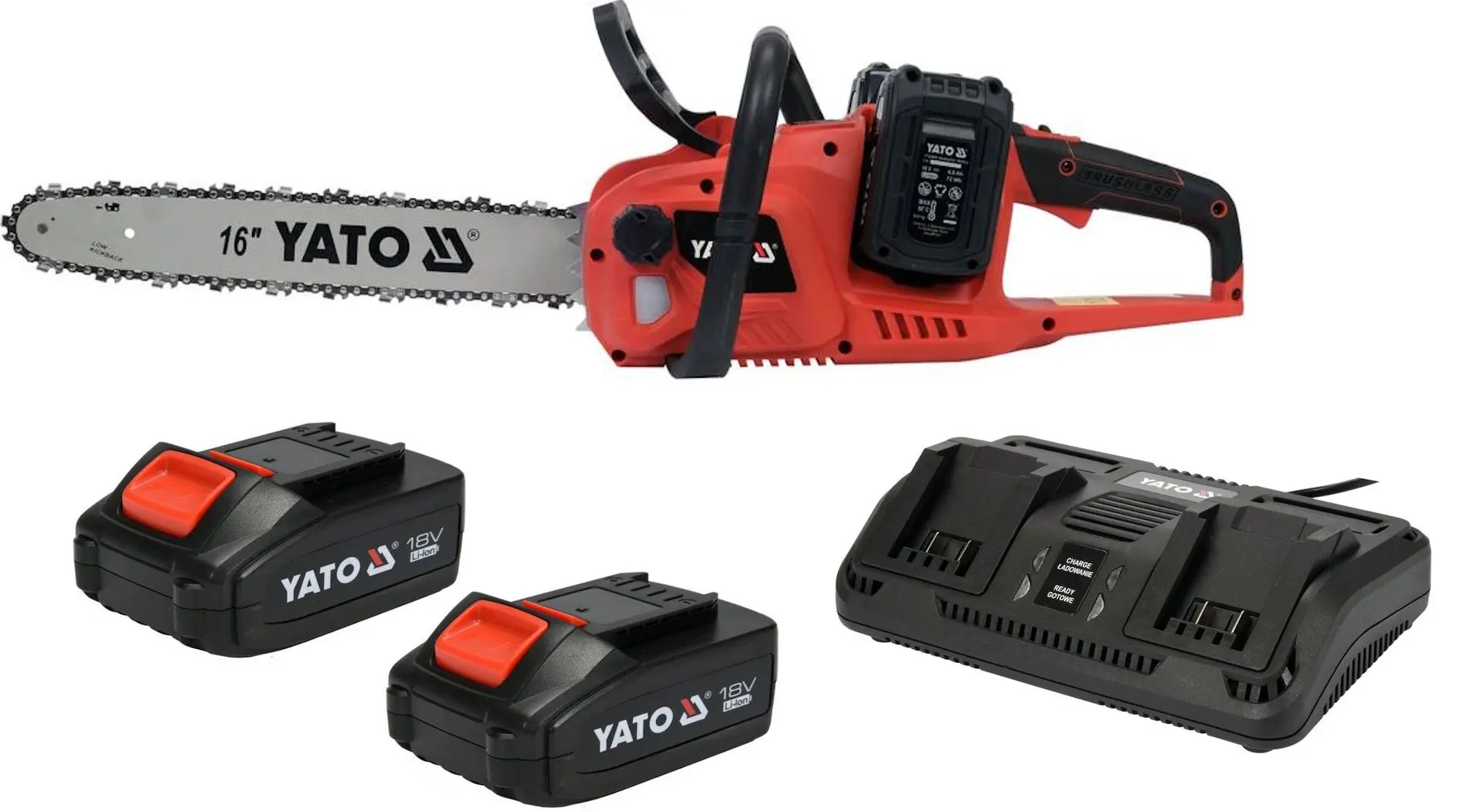 Ferastrau cu lant cu acumulator Yato YT-828131