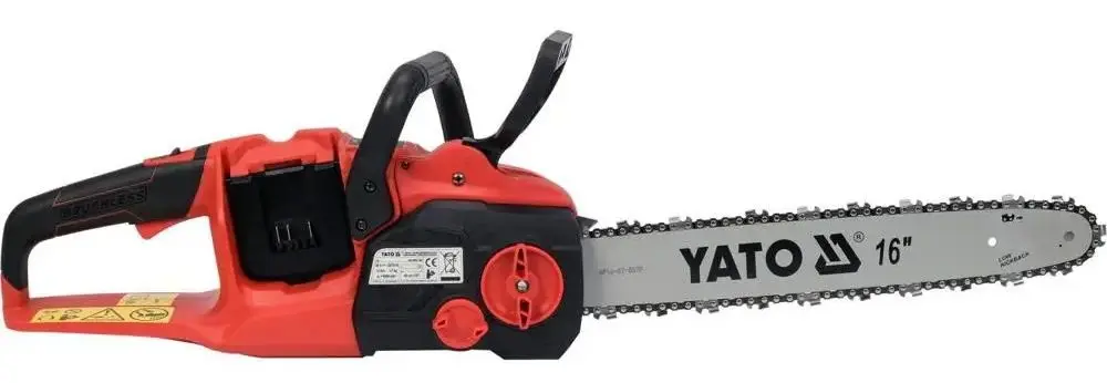 Аккумуляторная цепная пила Yato YT-828132