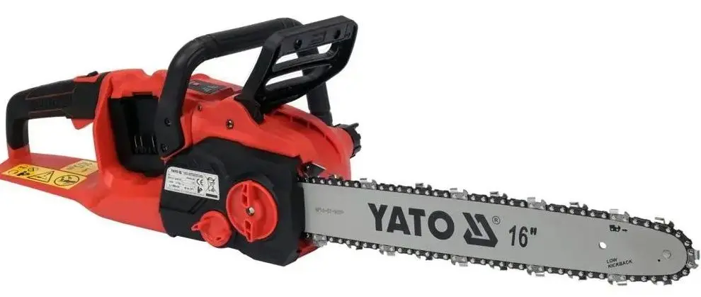 Аккумуляторная цепная пила Yato YT-828132