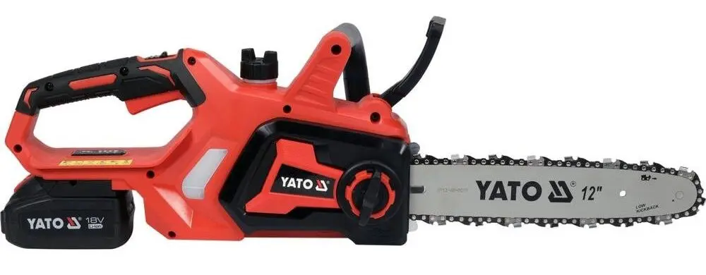 Аккумуляторная цепная пила Yato YT-828137