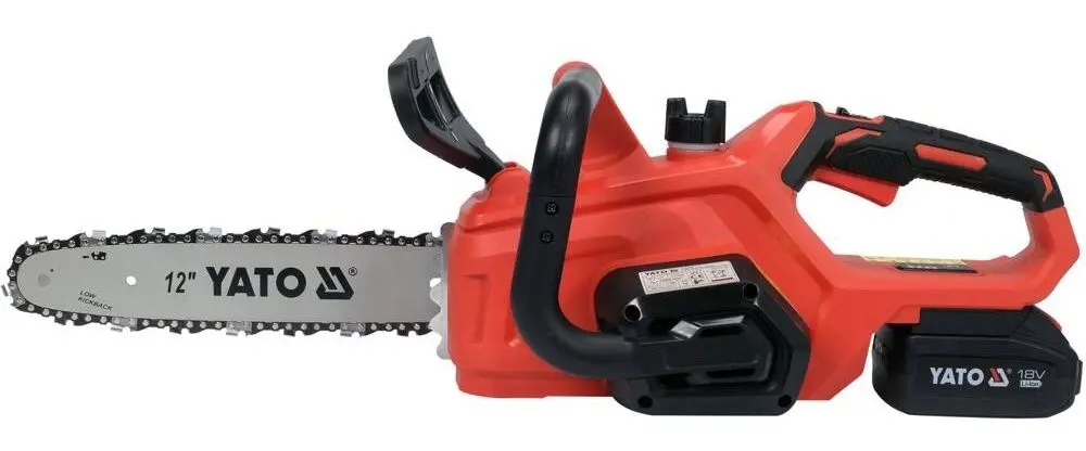 Аккумуляторная цепная пила Yato YT-828137