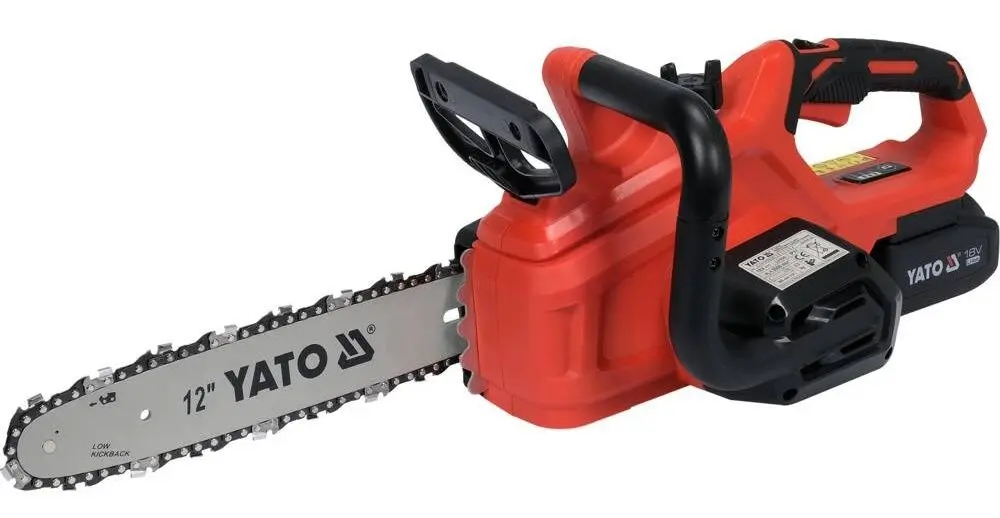 Аккумуляторная цепная пила Yato YT-828137