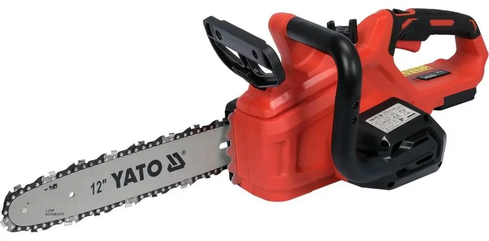 Аккумуляторная цепная пила Yato YT-828138 - 4