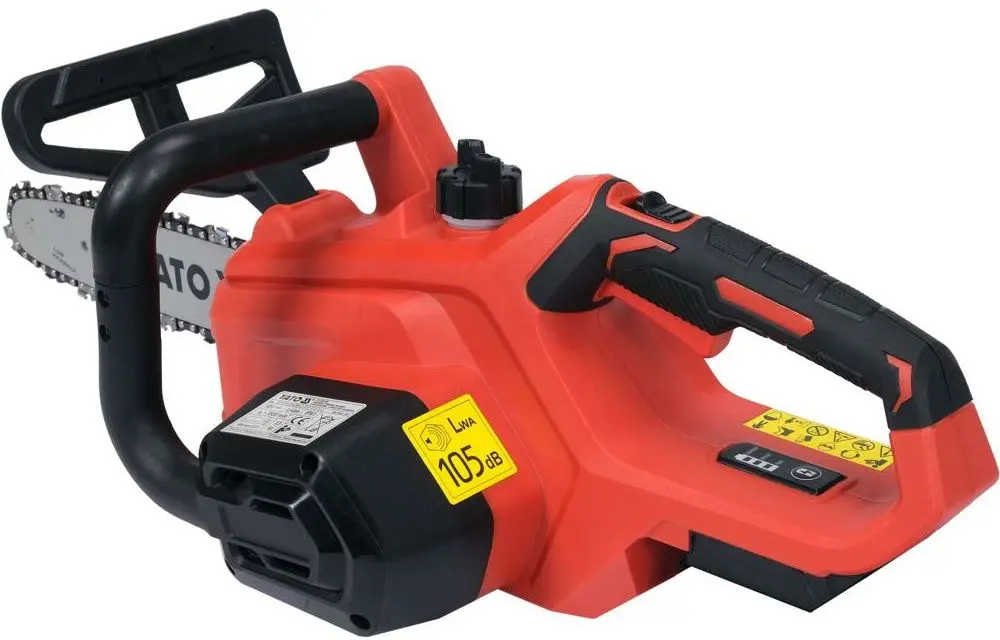 Аккумуляторная цепная пила Yato YT-828138 - 5