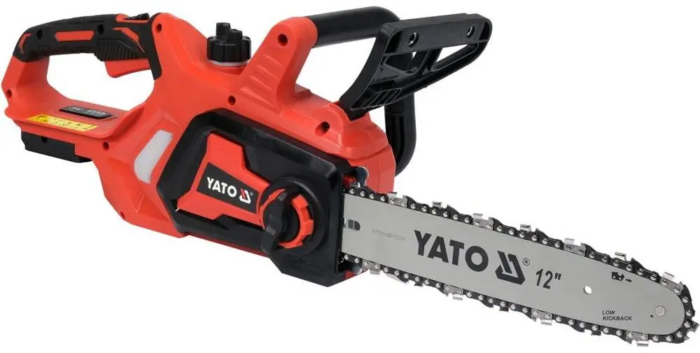 Аккумуляторная цепная пила Yato YT-828138