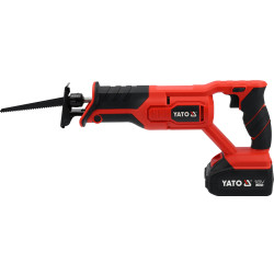Аккумуляторная сабельная пила Yato YT-828151 Thumb
