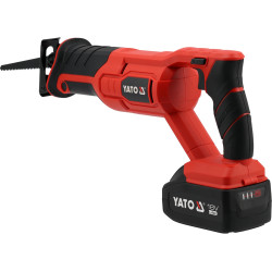 Аккумуляторная сабельная пила Yato YT-828151 Thumb