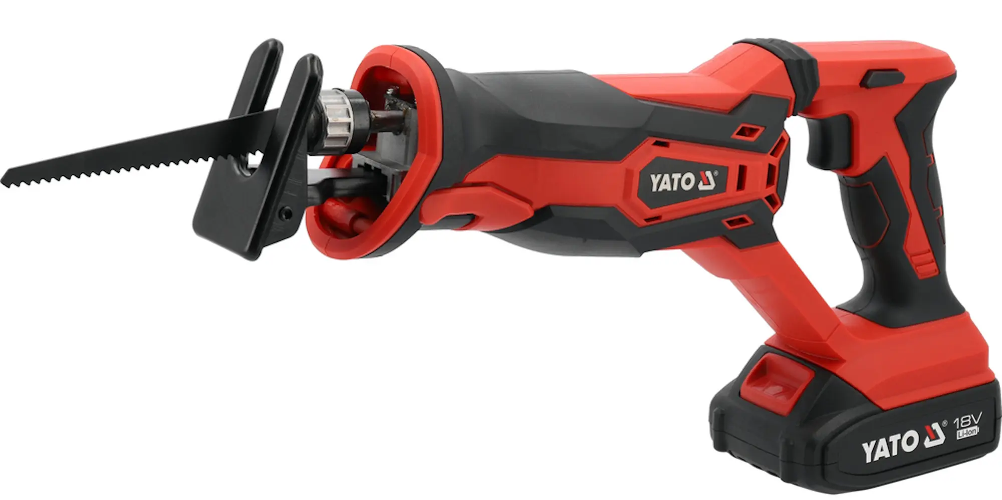 Аккумуляторная сабельная пила Yato YT-828153