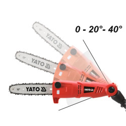 Электрическая цепная пила Yato YT-84800 Thumb