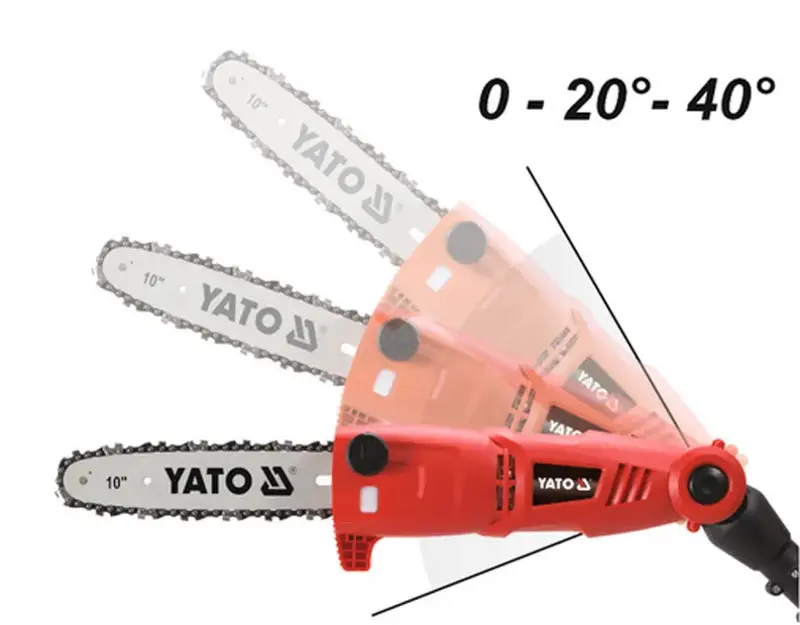 Электрическая цепная пила Yato YT-84800 - 4